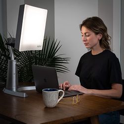 Carex Day-light Bright Light Therapy Lamp