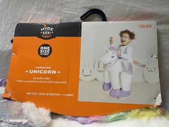 New Unicorn Costume