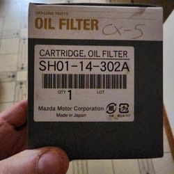 Mazda Cx-5 Oem Oil Filter