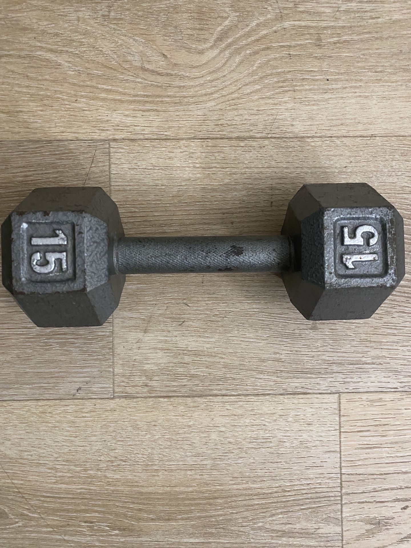 15 Lb Dumbbell 