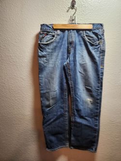 Ariat Mens (FR) M5 Blue Jeans- 35X32