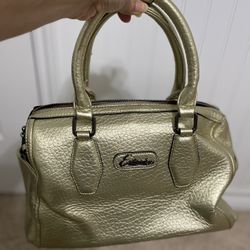 New Gold Color Handbag