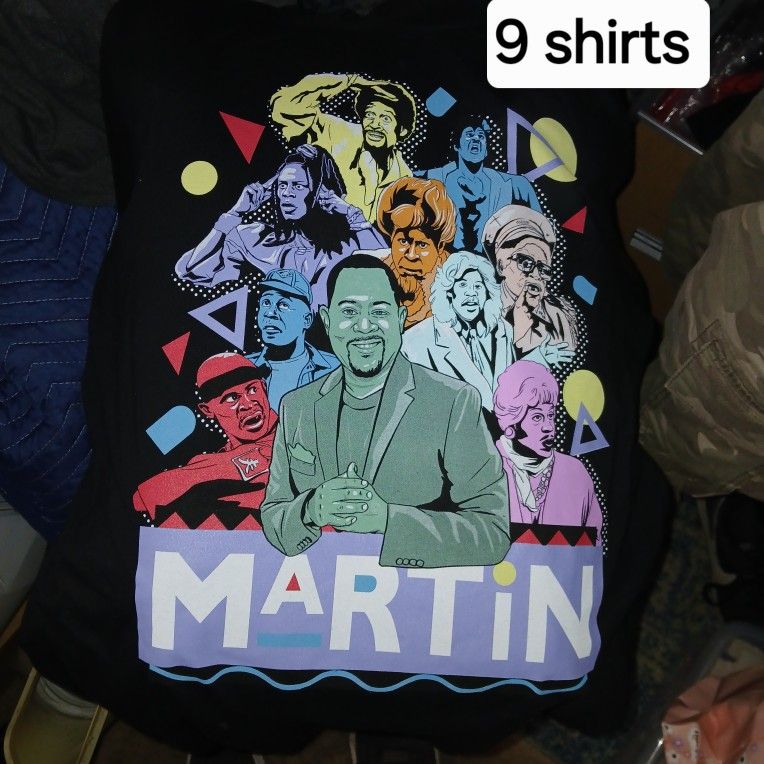 Martin The TV Show T-shirts 9-tshirts