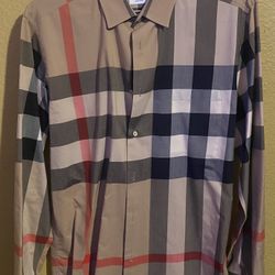 Burberry Button Up 