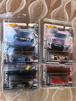 Hot Wheels Open Track