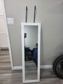 Jewelry Armoire Organizer, Wall or Door Mounted
