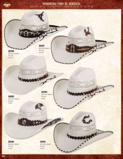 Sombrero calidad hecho a mano