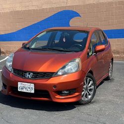 2012 Honda Fit Sport 
