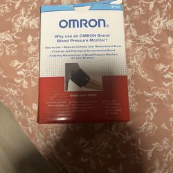 Omron Blood Pressure Monitor 