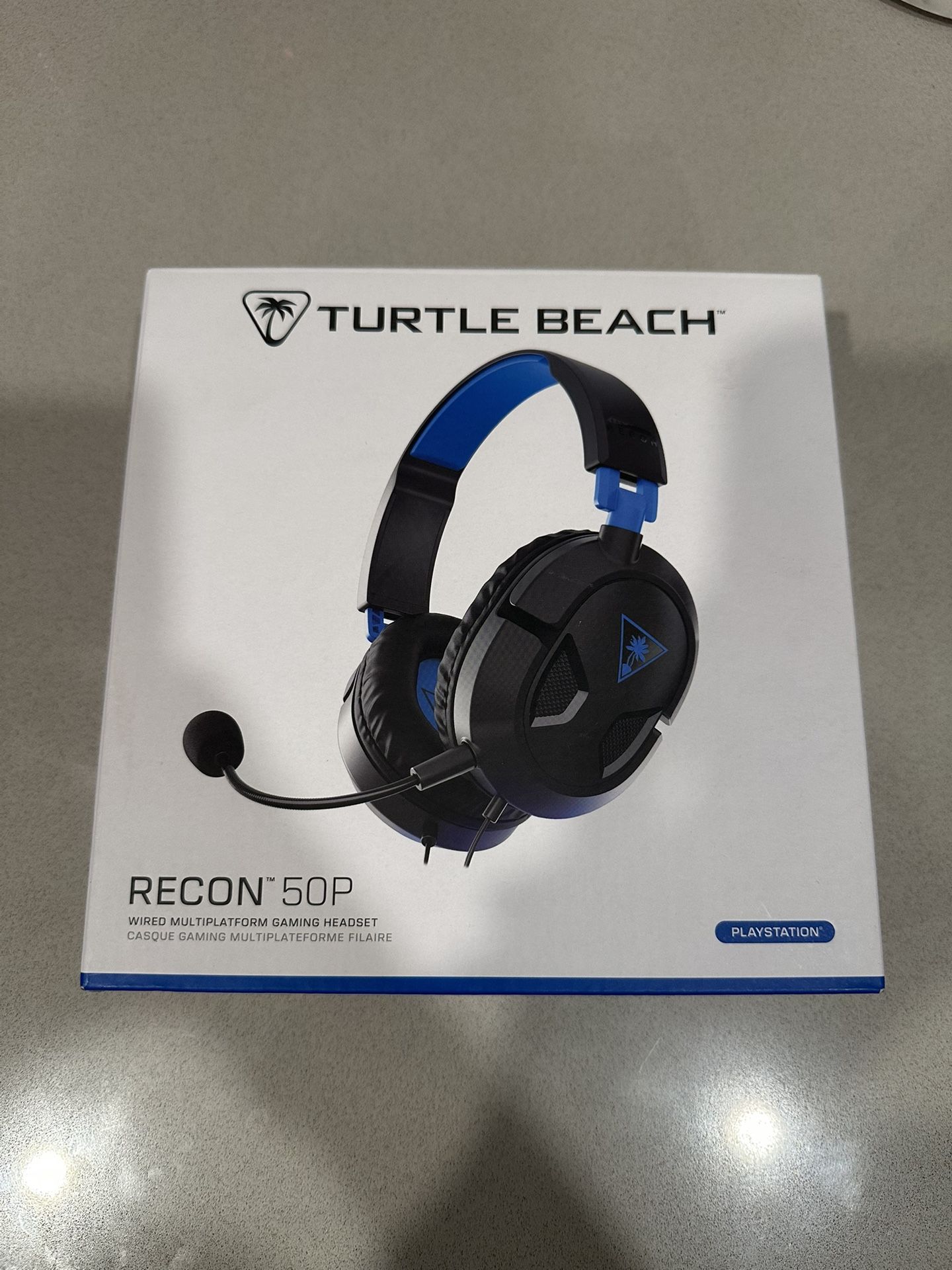 Brand New Turtle Beach Recon 50P Wired Gaming Headset for PlayStation