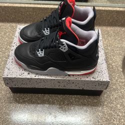 Jordan 4 Bred 