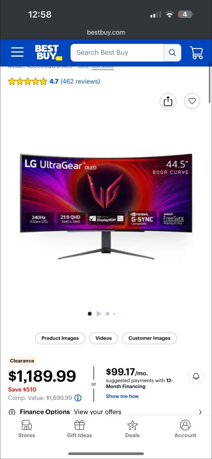 Gaming Monitor