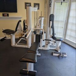 Vectra On-Line 3800 Home Gym System - excellent condition