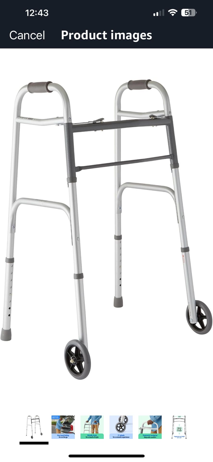 Folding Walker