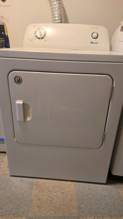 Amana electric dryer