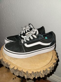 Vans size 4 youth