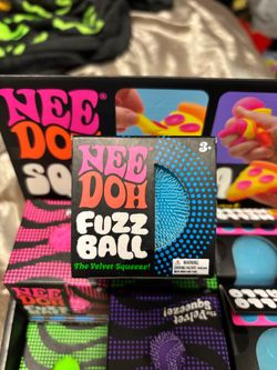 Nee Doh Fuzz Ball Stress Toy