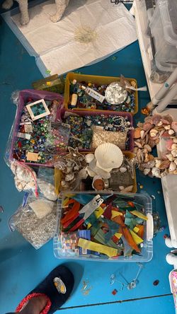 Glass craft supplies