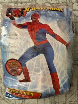 The Amazing Spider-Man Adult Men XL