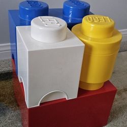 LEGO Storage Containers Set Of 4
