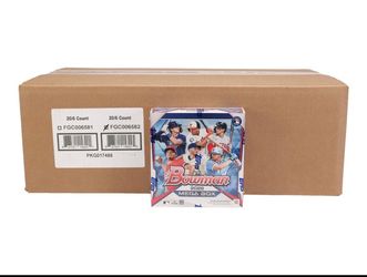 2026 bowman baseball mega box sealed case