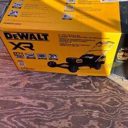 Dewalt Dcmwsp256u2 21inch  Rear Wheel Drive Self-propelled Mower