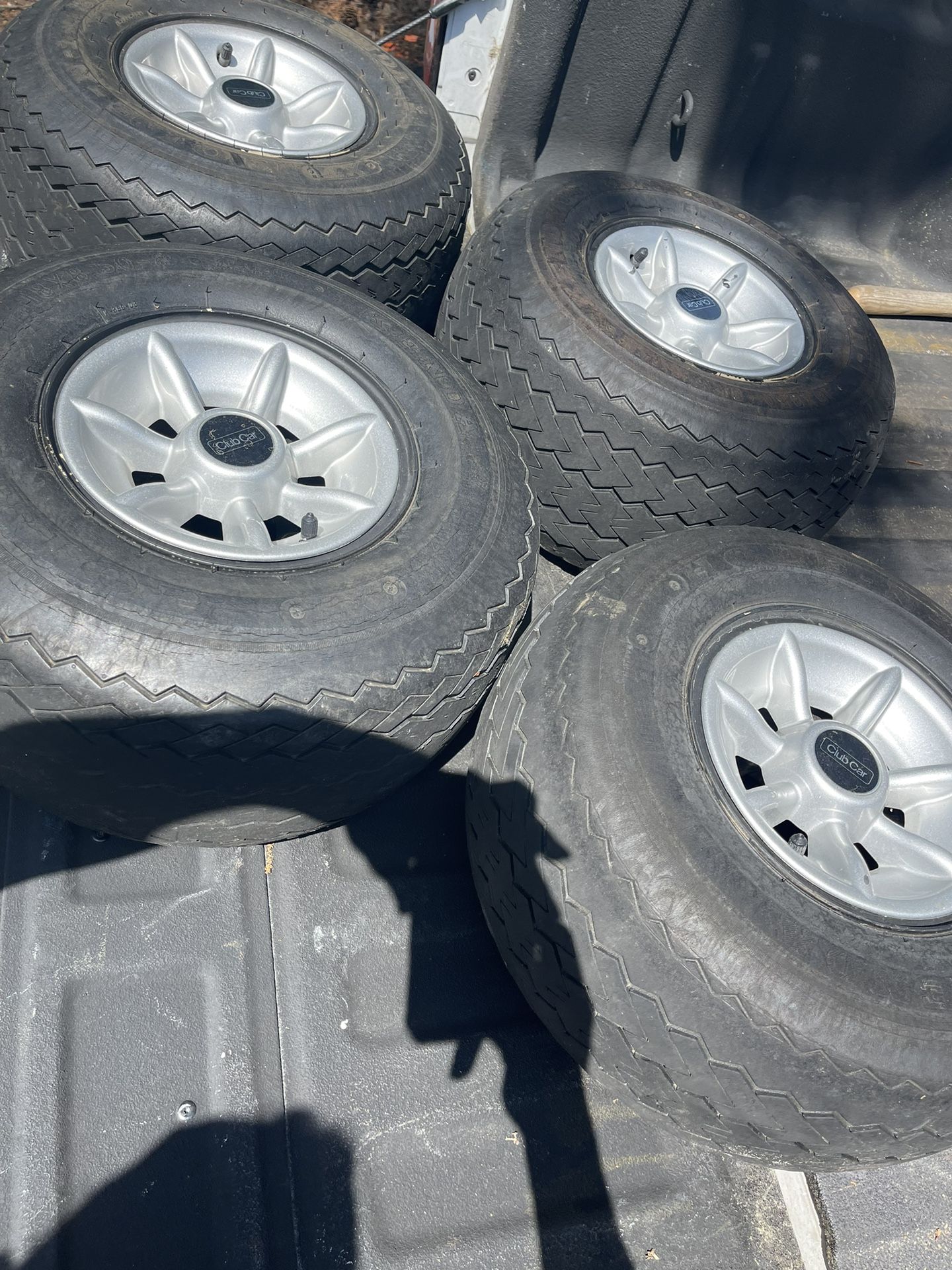 Four Club Cart Golf Cart Tires