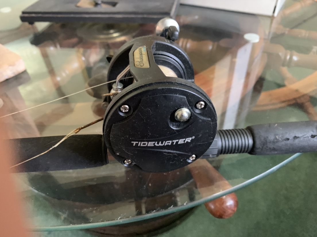 Shakespeare Tidewater Reel Combo
