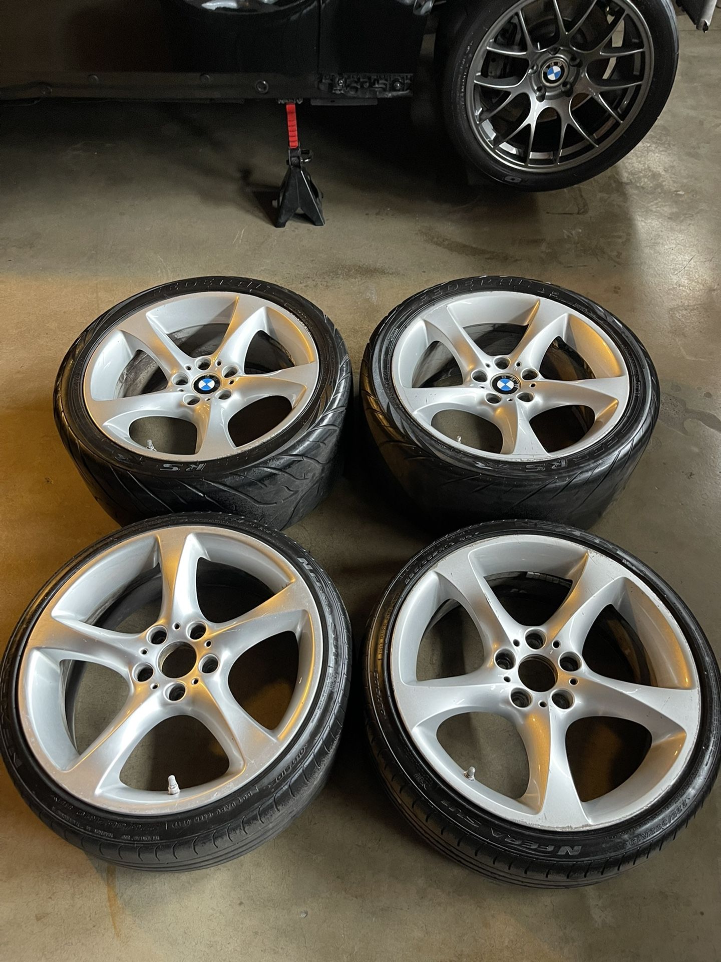 BBS style 230 Oem 335i Wheels