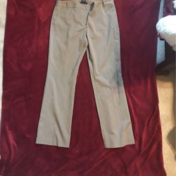 Ladies Attention Brown/tan Tweedish Pants 