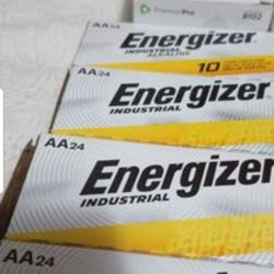 AAA  and AA batteries With 24 In A Box