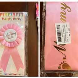 Baby Shower Supplies!