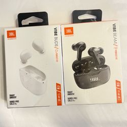 JBL VIBE BEAM EARBUDS