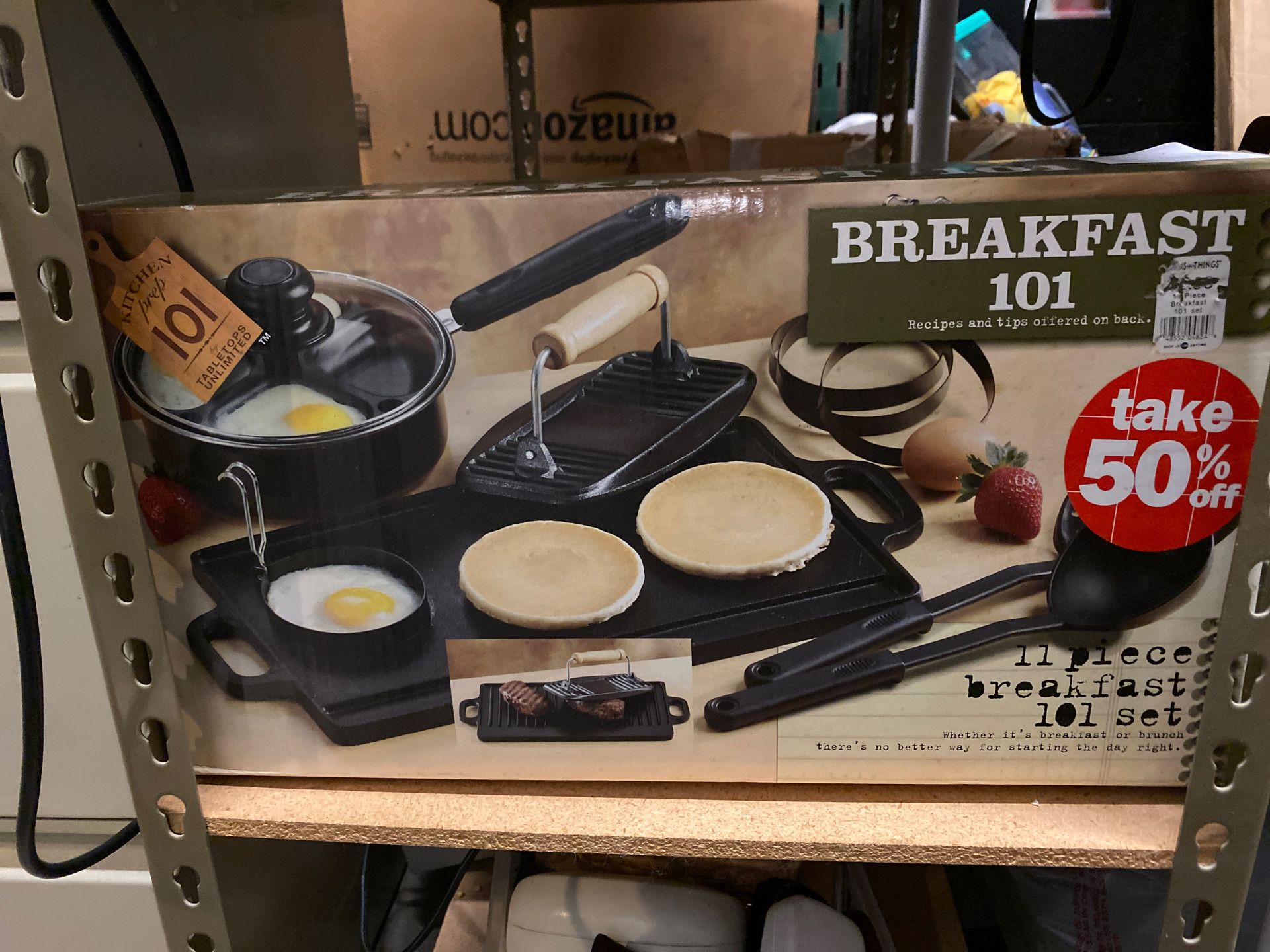 Breakfast cookware