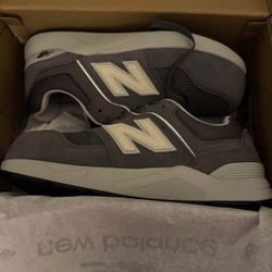 Wide New Balance Steel Toe Work Shoe