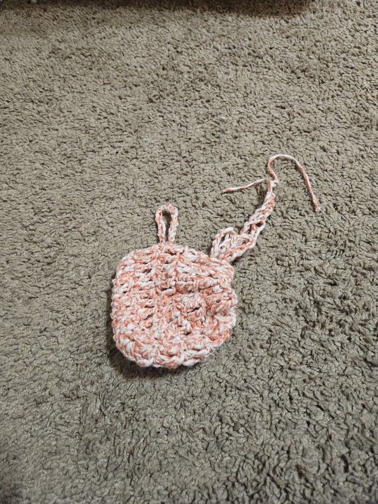 Crochet Cotton Soap Saver