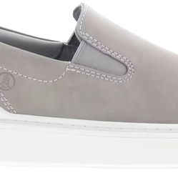 Clarks Craft Swift GO (contact info removed)1 Mens Gray Nubuck Lifestyle Sneakers Shoes Size 9.5 M