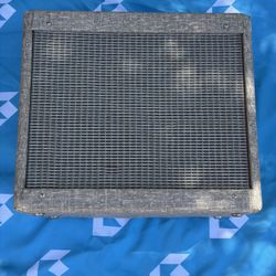 Vintage Guitar Speaker Cabinet Ted Weber Signature Series 12” Speaker