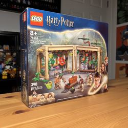 Lego Harry Potter Hogwarts Castle Herbology Class 76445