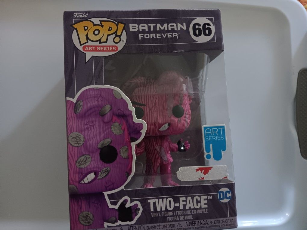 Funko POP TWO FACE