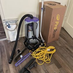 ProTeamBackpackCommercialVacuum$500 OBO