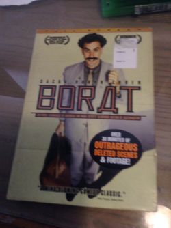 Dvd borat