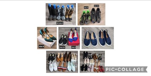 Shoes - see pics and description