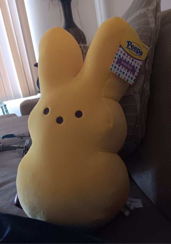 Peeps Bunny 17"Plushy