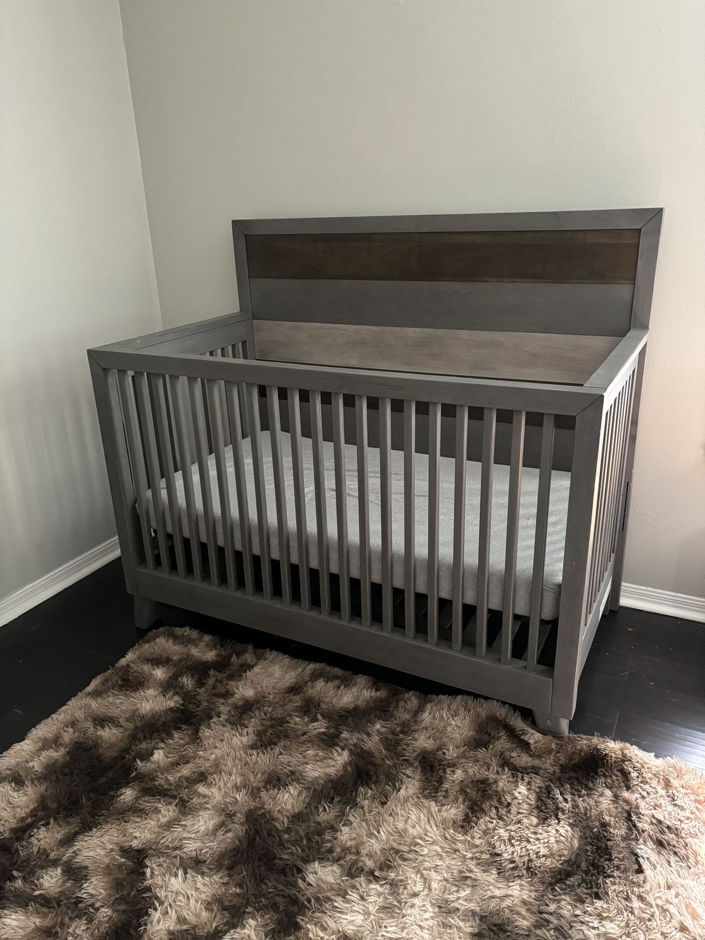 Crib and Dresser Set