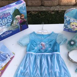 Frozen Dress, Shoes, Game And More