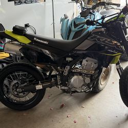 2023 Kawasaki KLX300SM motorcycle