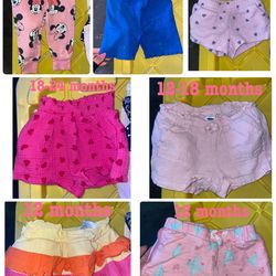Baby Girl Clothes 50 cents each