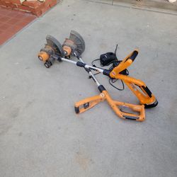 2 WORX Grass Weedwacker Edger 
