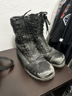Steel Toe Boots 